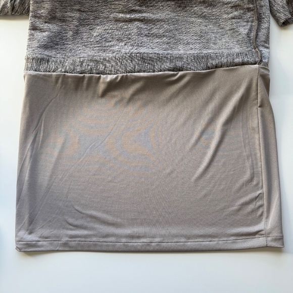 WHBM Marled Knit Dress Heather Grey Size Small - Picture 6 of 11